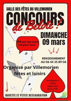 Concours de belote - 0