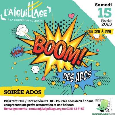 Boom des ados - 0
