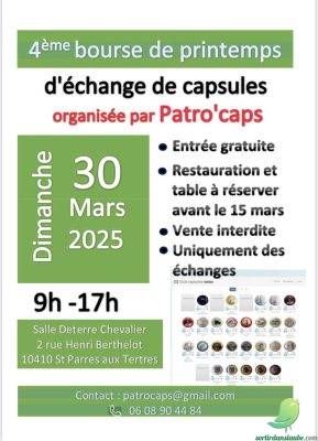 Bourse d&rsquo;échange de capsules - 0