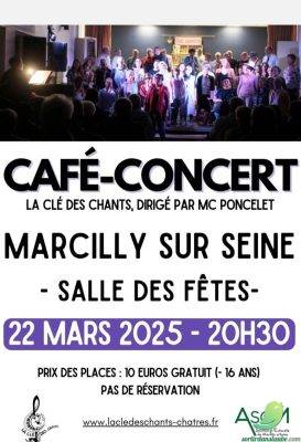 Café concert: la clé des chants - 0