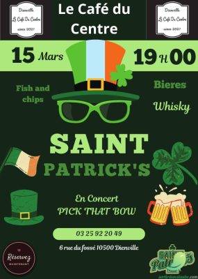 Concert de la Saint Patrick - 0