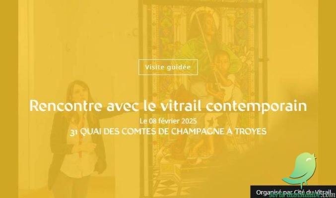 Rencontre avec le vitrail contemporain - 0
