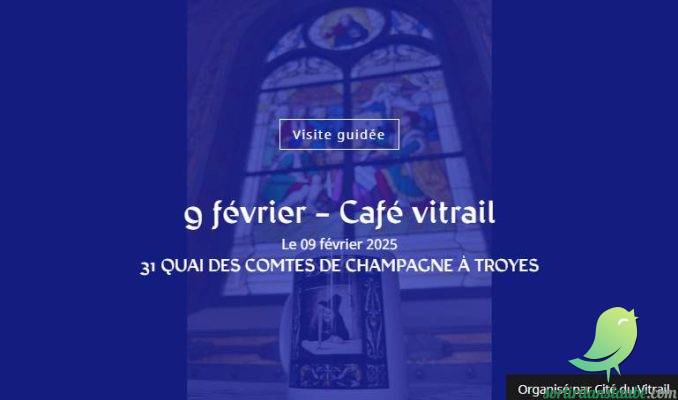 Café vitrail - 0