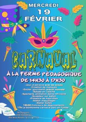 Carnaval à la ferme pédagogique - 0
