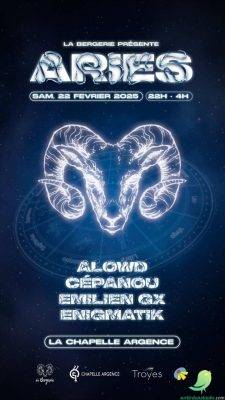 Soirée techno: Aries - 0