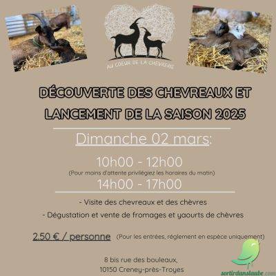 Découverte des chevreaux - 0