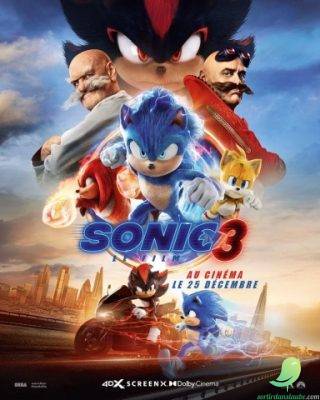 Cinéma: Sonic 3 - 0