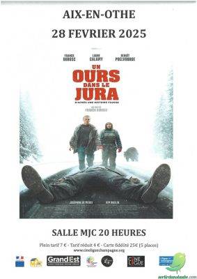 Cinéma: un ours dans le Jura - 0