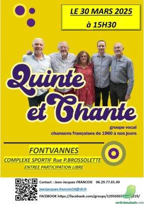 Concert Quinte et Chante - 0