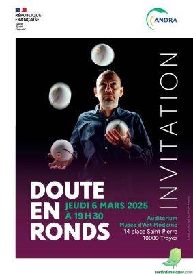 Conférence spectacle: Doute en ronds - 0