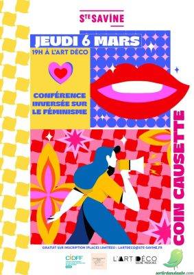 Conférence inversée sur le féminisme - 0