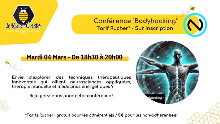 Conférence « Bodyhacking » - 0