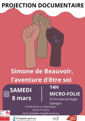 Projection documentaire: Simone de Beauvoir - 0