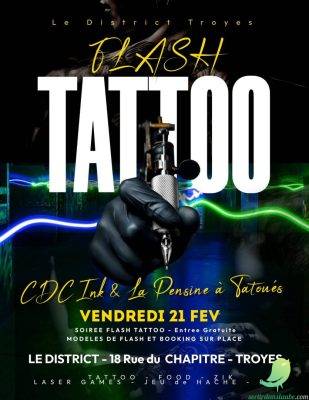  Flash Tattoo au District - 0