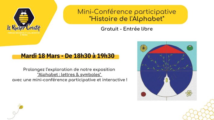 Mini-Conférence participative « Histoire de l&rsquo;Alphabet » - 0