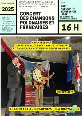 Concert des chansons polonaises et françaises - 0