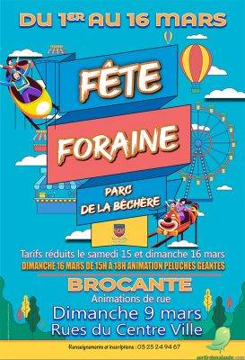 Fête foraine - 0