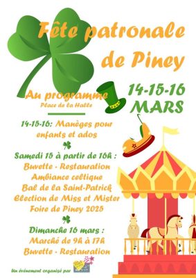Fête patronale de Piney - 0