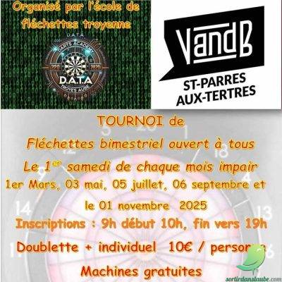 Tournoi de fléchettes - 0