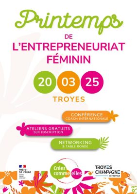 Printemps de l&rsquo;Entrepreneuriat Féminin - 0