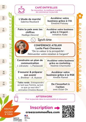 Printemps de l&rsquo;Entrepreneuriat Féminin - 1