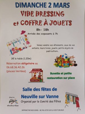 Vide dressing et coffre à jouets - 0