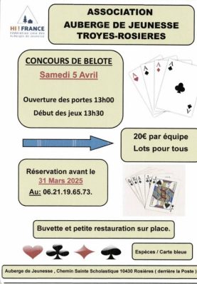 Concours de belote - 0