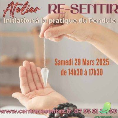 Initiation à la pratique du pendule - 0