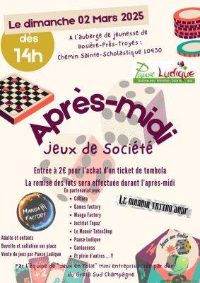 Après midi jeux de société - 0