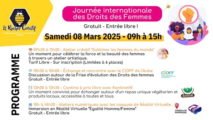 Journée internationale Droits des femmes - 0
