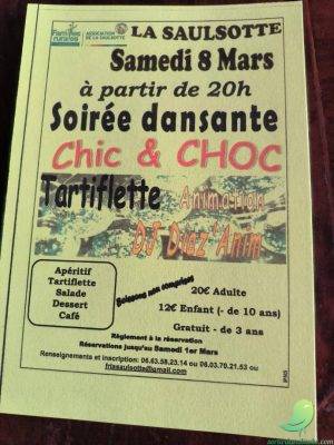 Soirée dansante - 0