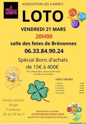 Loto: Brévonnes - 0