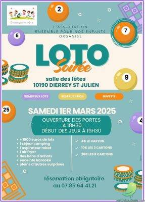 Loto: Dierrey Saint Julien - 0