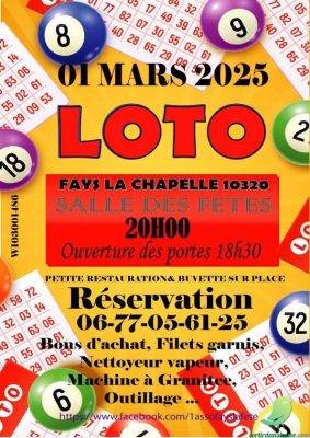 Loto: Fays le Chapelle - 0