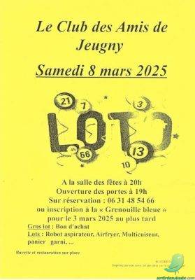 Loto: Jeugny - 0