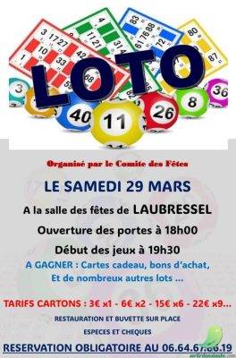 Loto: Laubressel - 0
