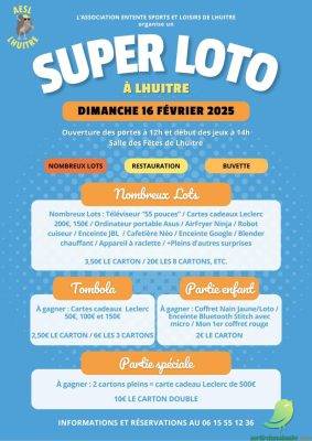 COMPLET! Loto: Lhuitre - 0