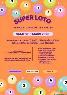 Loto: Marolles sous Lignières - 0