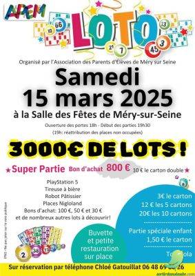 Loto: Méry - 0