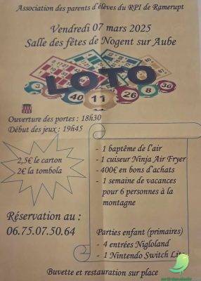 Loto: Nogent sur Aube - 0