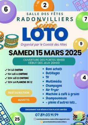 Loto: Randonvilliers - 0