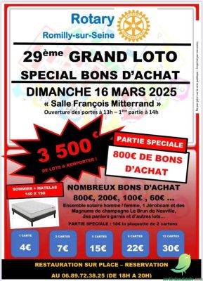 Loto: Romilly - 0