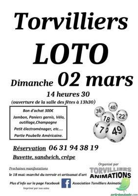 Loto: Torvilliers - 0