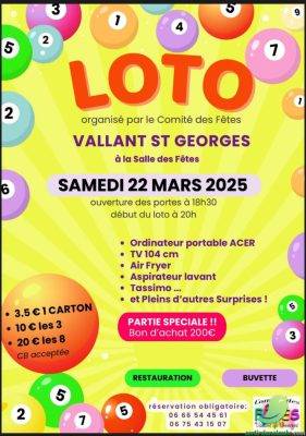 Loto: Vallant Saint Georges - 0