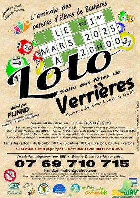 COMPLET! Loto: Verrières - 0