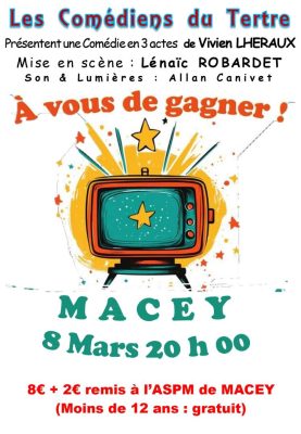 Théâtre: A vous de gagner - 0