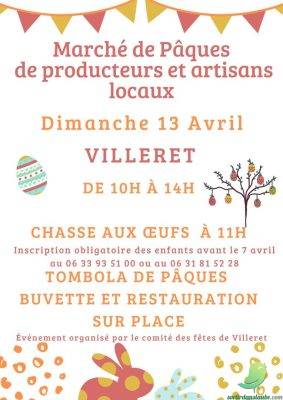 Marché de Pâques - 0