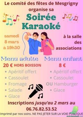 Soirée karaoké - 0
