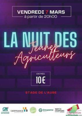 Nuit des agriculteurs - 0