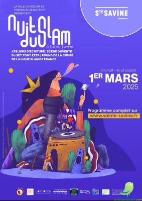 Nuit du Slam - 0